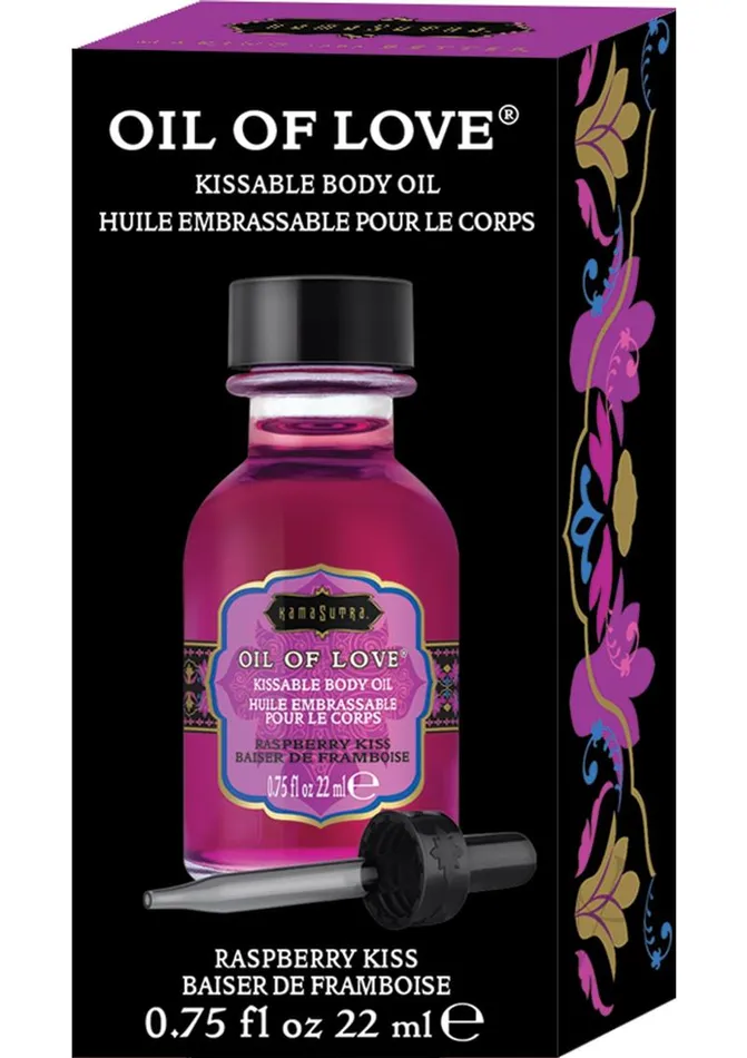 Couples Oil Of Love Kama Sutra Oil Of Love Raspberry Kiss 75oz