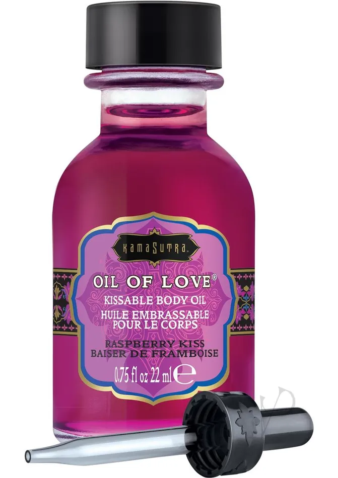 Couples Oil Of Love Kama Sutra Oil Of Love Raspberry Kiss 75oz