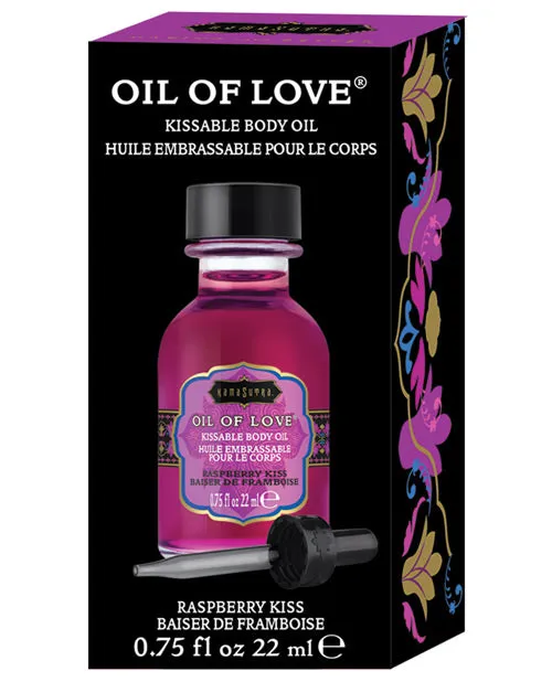 Couples Oil Of Love Kama Sutra Oil Of Love Raspberry Kiss 75oz