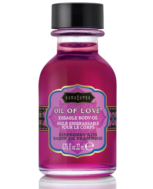 Couples Oil Of Love Kama Sutra Oil Of Love Raspberry Kiss 75oz