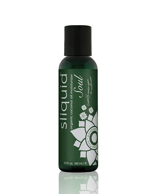 Couples Sliquid Sliquid Organic Coconut Oil Moisturizer Soul 2oz Couples Sliquid Sliquid Organic Coconut Oil Moisturizer Soul 2oz