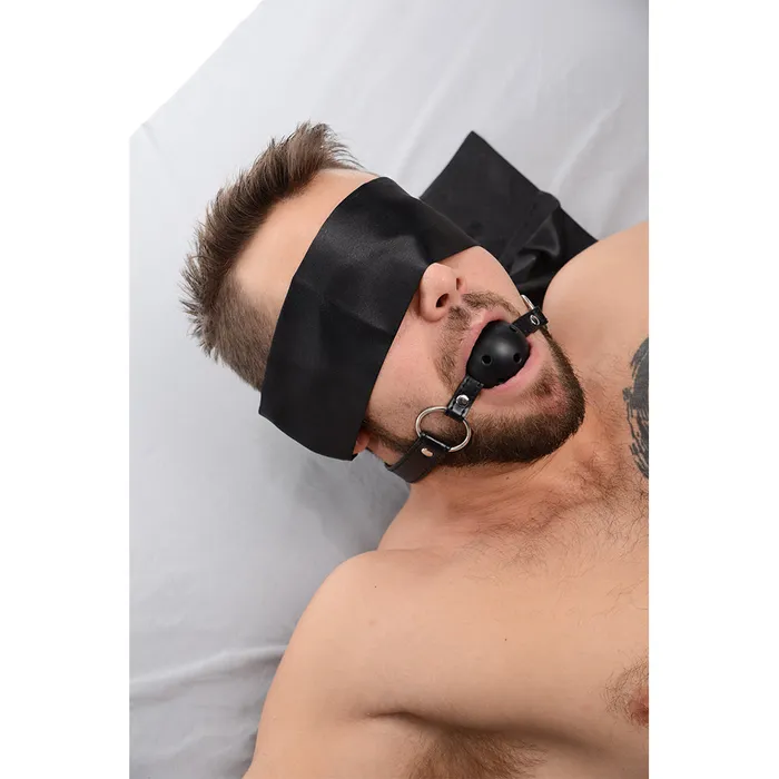 Couples Strict Bed Restraint Bondage Kit