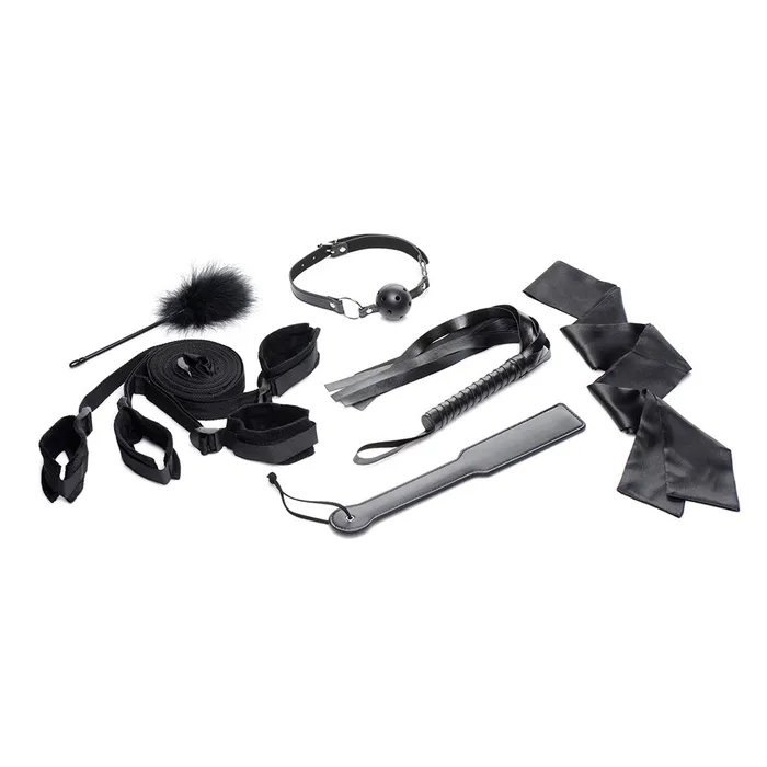 Couples Strict Bed Restraint Bondage Kit