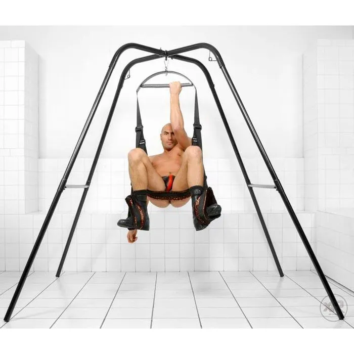 Couples Trinity Vibes Trinity Sex Swing Stand
