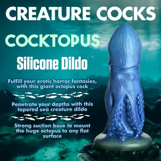 Creature Cocks Dildos Cocktopus Octopus Silicone Dildo