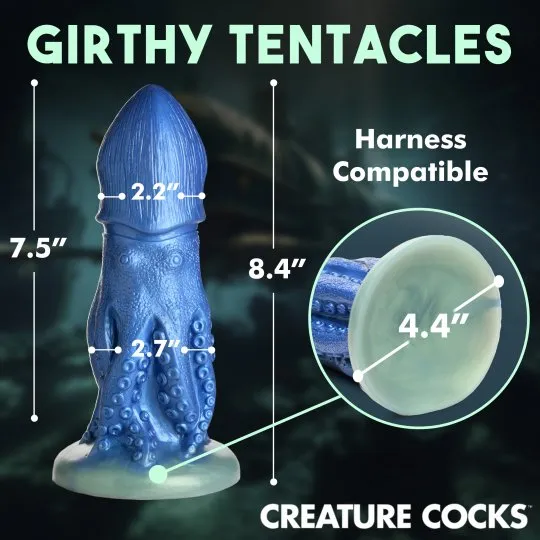 Creature Cocks Dildos Cocktopus Octopus Silicone Dildo