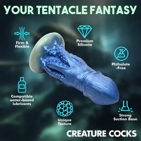 Creature Cocks Dildos Cocktopus Octopus Silicone Dildo
