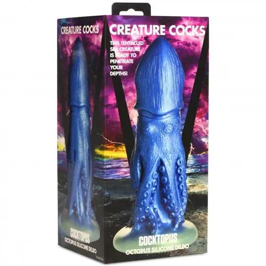 Creature Cocks Dildos Cocktopus Octopus Silicone Dildo