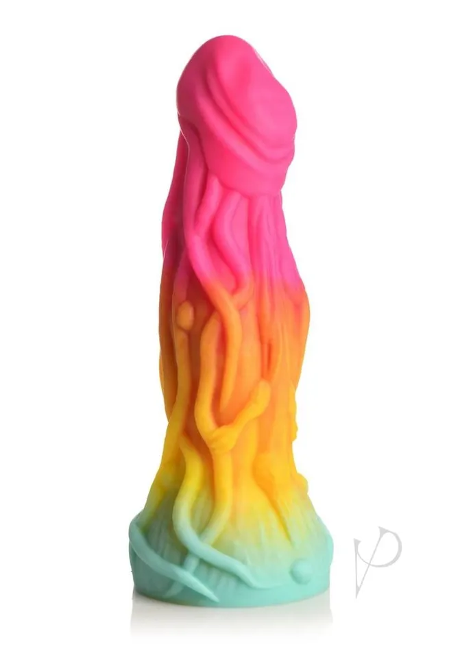 Creature Cocks Dildos Creature Cocks Shape Shifter Alien Silicone Dildo Multicolor
