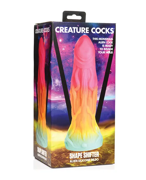 Creature Cocks Dildos Creature Cocks Shape Shifter Alien Silicone Dildo Multicolor