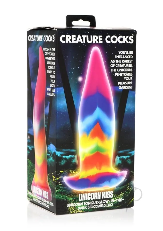 Creature Cocks Dildos Creature Cocks Unicorn Kiss Glow in the Dark Silicone Dildo Rainbow Creature Cocks Dildos Creature Cocks Unicorn Kiss Glow in the Dark Silicone Dildo Rainbow