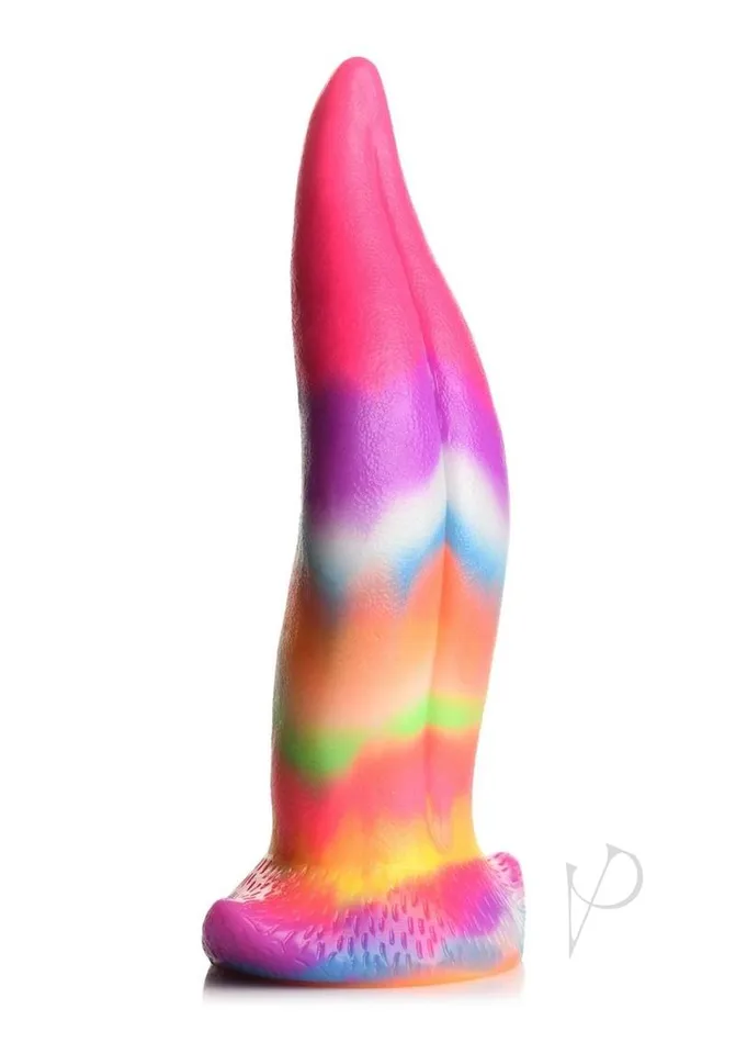 Creature Cocks Dildos Creature Cocks Unicorn Kiss Glow in the Dark Silicone Dildo Rainbow