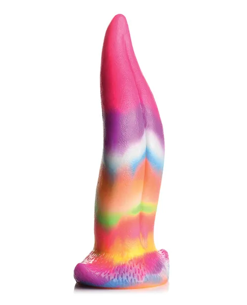 Creature Cocks Dildos Creature Cocks Unicorn Kiss Glow in the Dark Silicone Dildo Rainbow