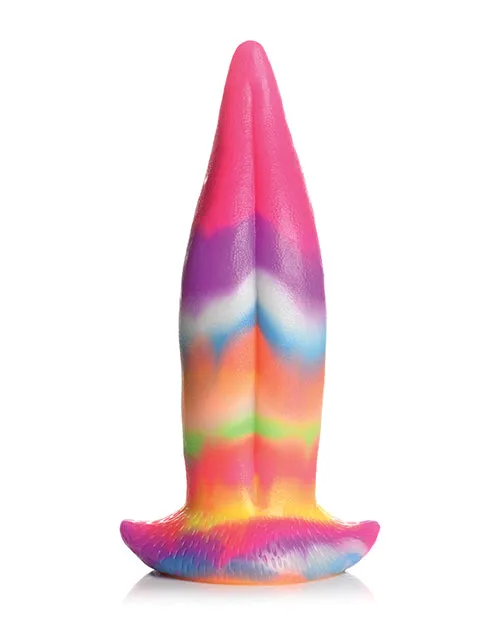 Creature Cocks Dildos Creature Cocks Unicorn Kiss Glow in the Dark Silicone Dildo Rainbow