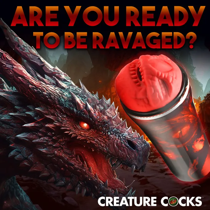 Creature Cocks Male Sex Toys Dragon Snatch Stroker