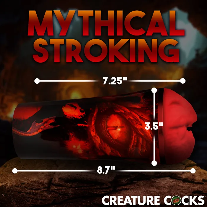Creature Cocks Male Sex Toys Dragon Snatch Stroker