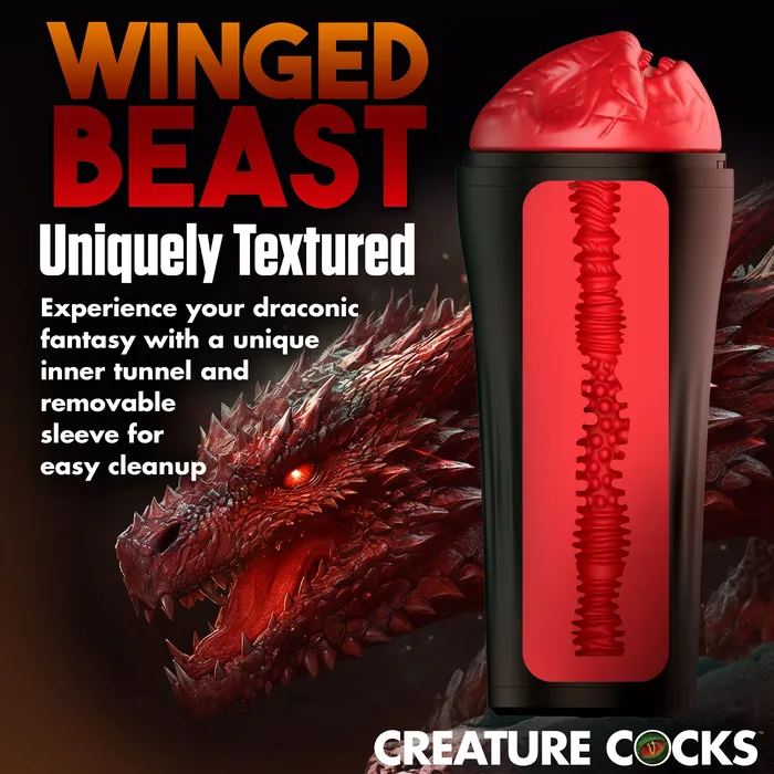 Creature Cocks Male Sex Toys Dragon Snatch Stroker