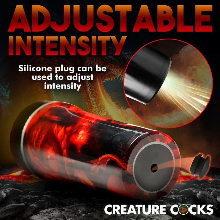 Creature Cocks Male Sex Toys Dragon Snatch Stroker