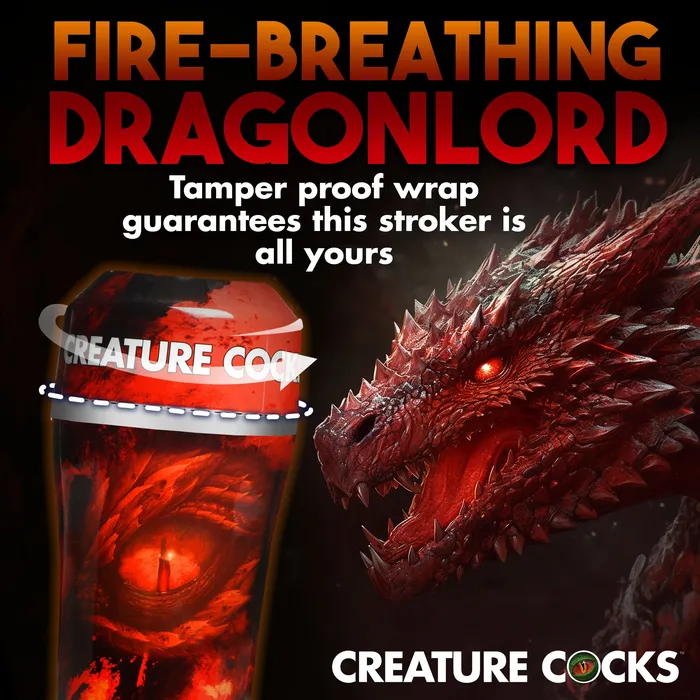 Creature Cocks Male Sex Toys Dragon Snatch Stroker