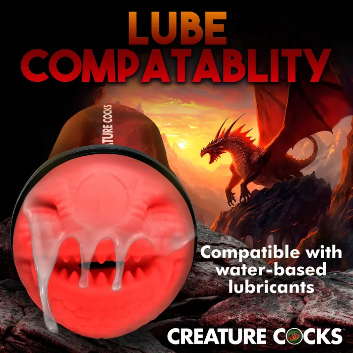 Creature Cocks Male Sex Toys Dragon Snatch Stroker