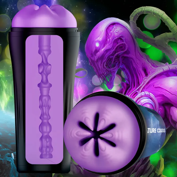 Creature Cocks Male Sex Toys Wormhole Alien Stroker