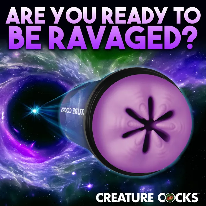 Creature Cocks Male Sex Toys Wormhole Alien Stroker