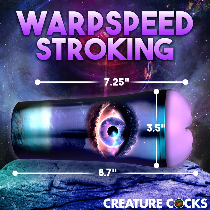 Creature Cocks Male Sex Toys Wormhole Alien Stroker