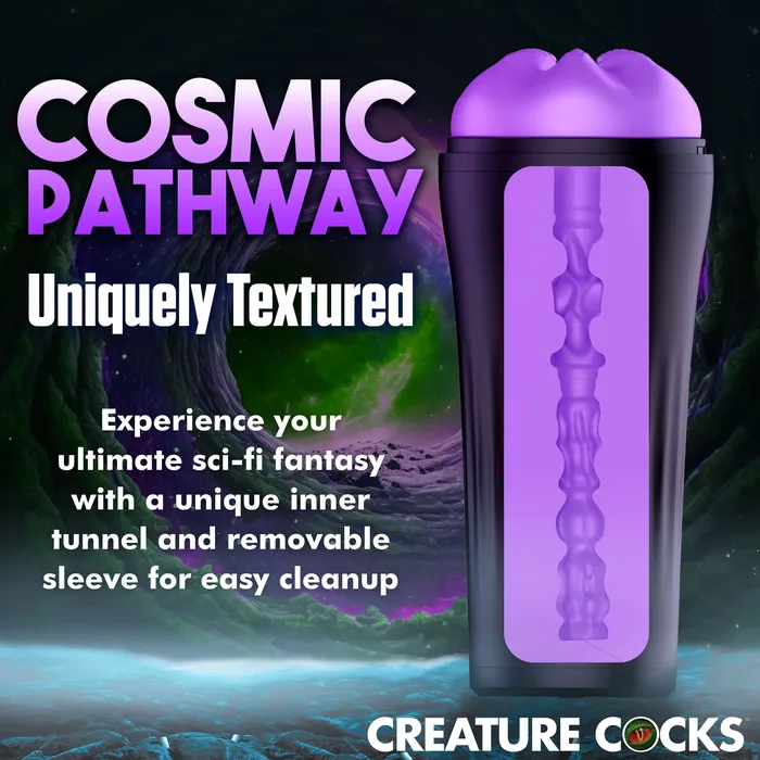 Creature Cocks Male Sex Toys Wormhole Alien Stroker