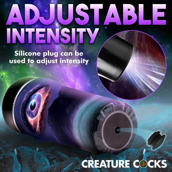 Creature Cocks Male Sex Toys Wormhole Alien Stroker