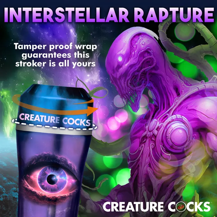 Creature Cocks Male Sex Toys Wormhole Alien Stroker