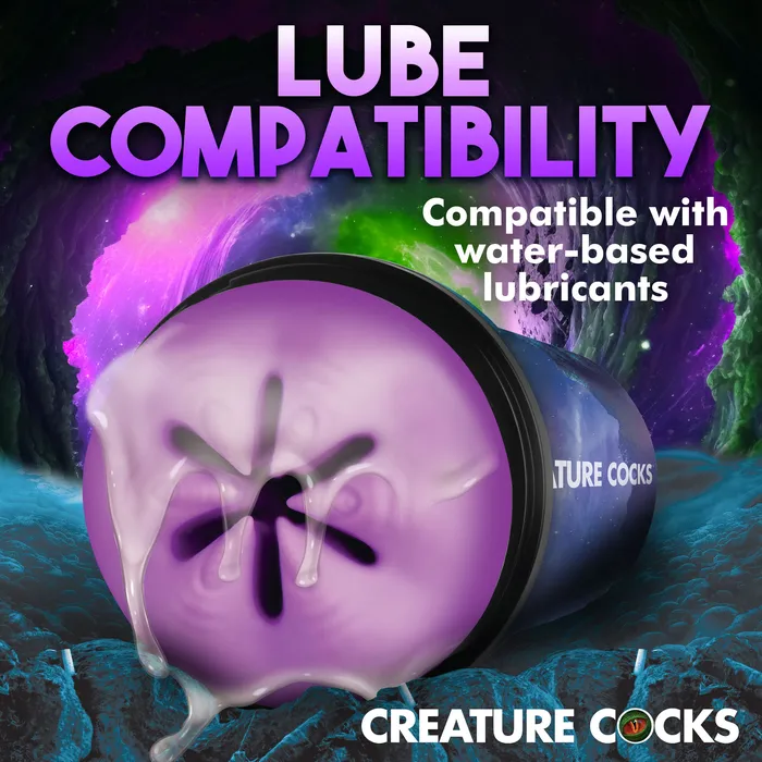 Creature Cocks Male Sex Toys Wormhole Alien Stroker
