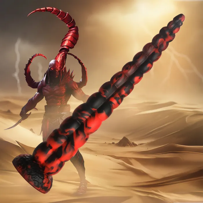 Creature Cocks The Stinger Silicone Dildo Dildos