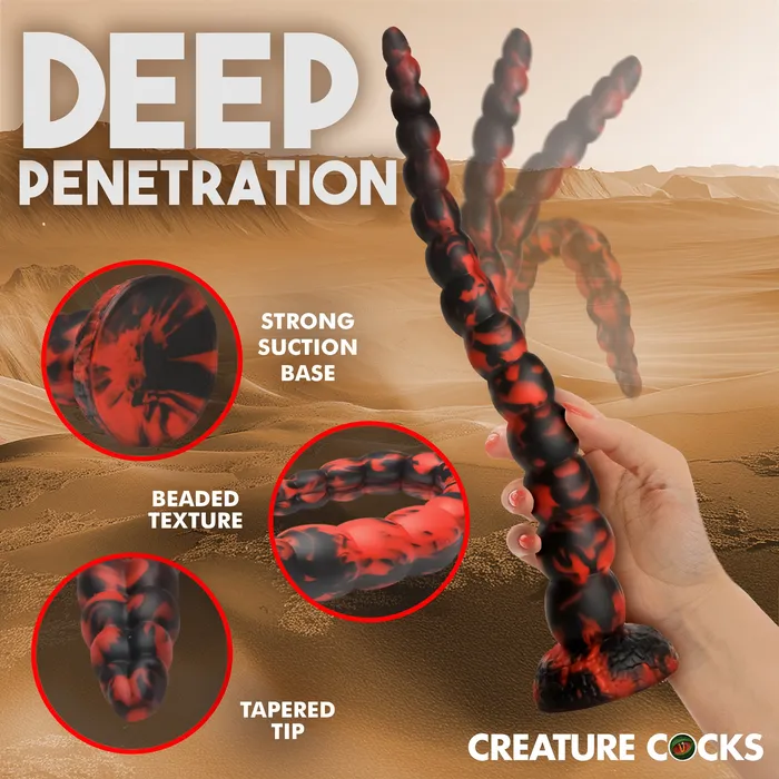 Creature Cocks The Stinger Silicone Dildo Dildos