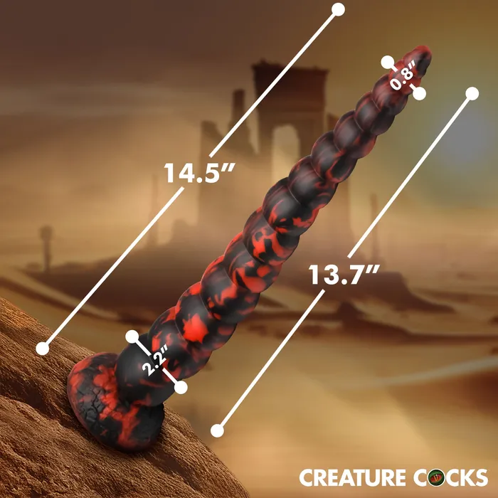 Creature Cocks The Stinger Silicone Dildo Dildos