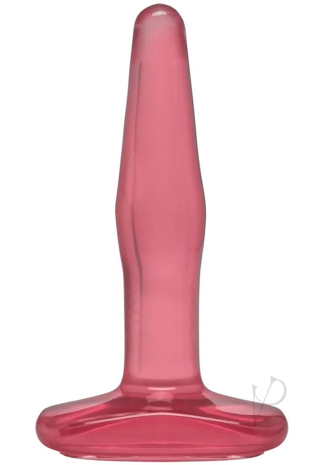 Crystal Jellies Butt Plug Small Pink Crystal Jellies Anal Crystal Jellies Butt Plug Small Pink Crystal Jellies Anal