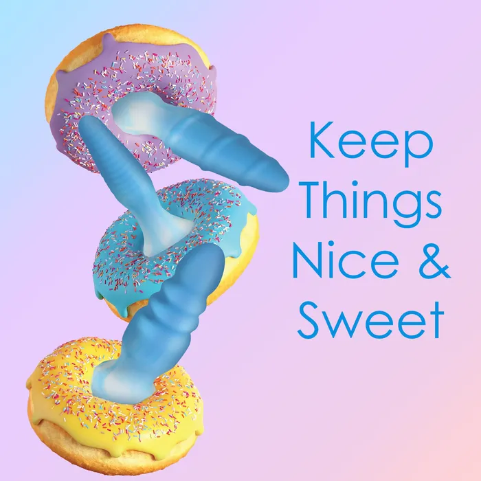 Curve Toys Anal 3 Piece Silicone Butt Plug Set