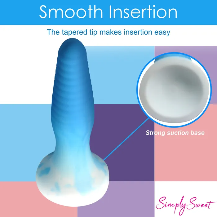 Curve Toys Anal 3 Piece Silicone Butt Plug Set