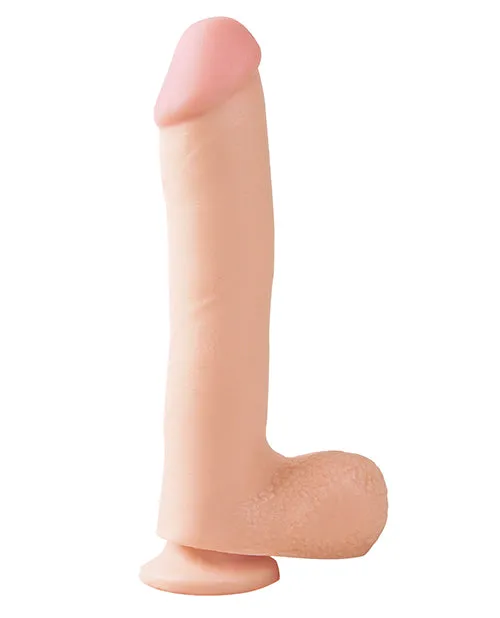 Dildos Basix Dong Suction Cup 10in Vanilla Basix Rubber Works Dildos Basix Dong Suction Cup 10in Vanilla Basix Rubber Works