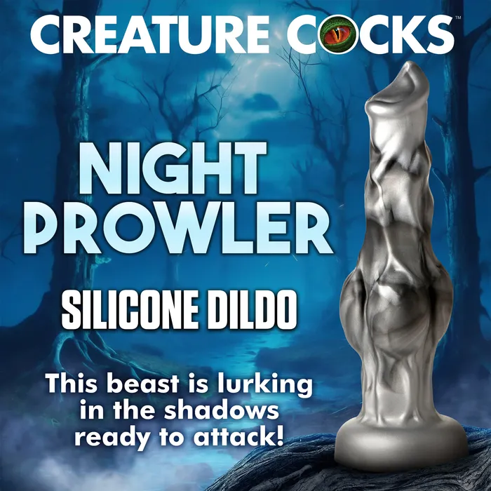 Dildos Creature Cocks Night Prowler Silicone Dildo