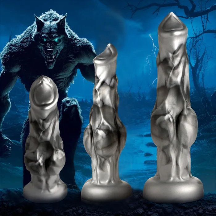 Dildos Creature Cocks Night Prowler Silicone Dildo