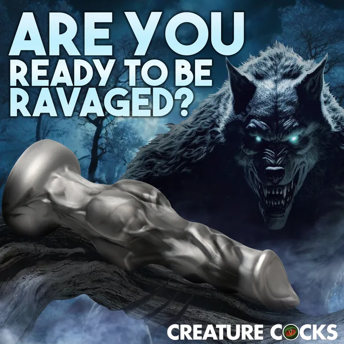 Dildos Creature Cocks Night Prowler Silicone Dildo