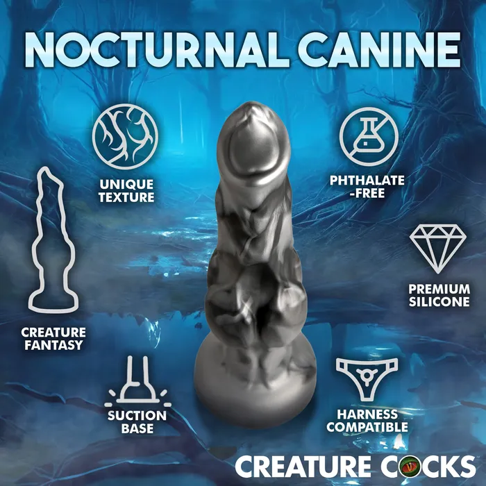 Dildos Creature Cocks Night Prowler Silicone Dildo