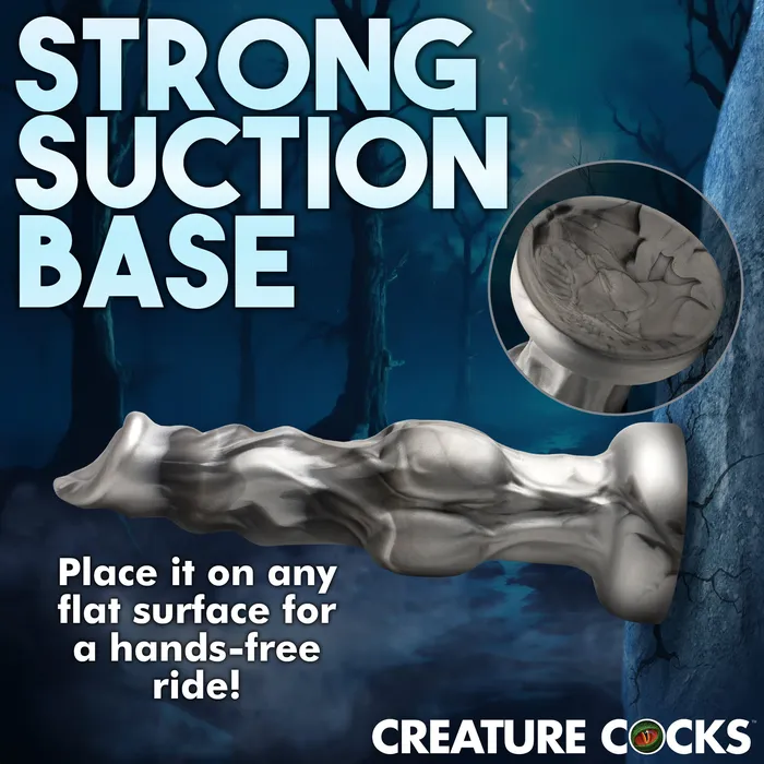 Dildos Creature Cocks Night Prowler Silicone Dildo