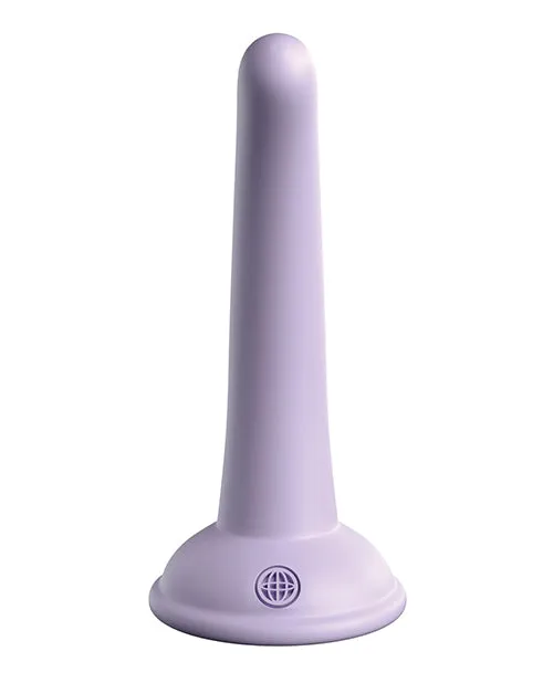Dildos Dillio Dillio Platinum Curious Five Silicone Dildo 5in Lavender
