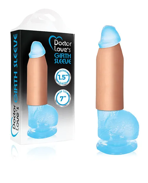Dildos Doctor Love Doctor Loves 15 Girth Sleeve Light Flesh Dildos Doctor Love Doctor Loves 15 Girth Sleeve Light Flesh
