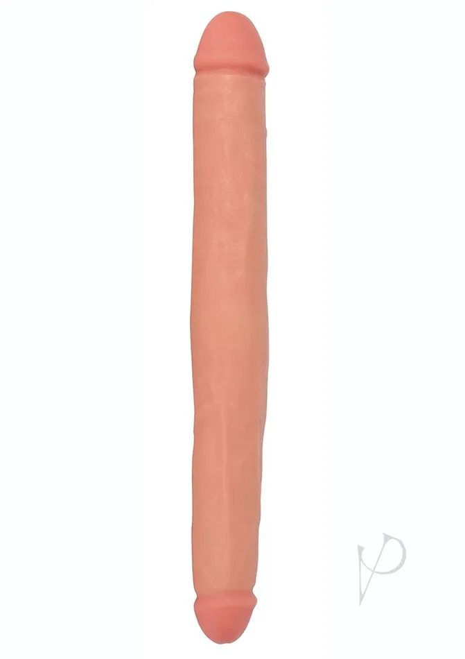 Dildos Jock Jock Tapered Double Dildo 18in Vanilla