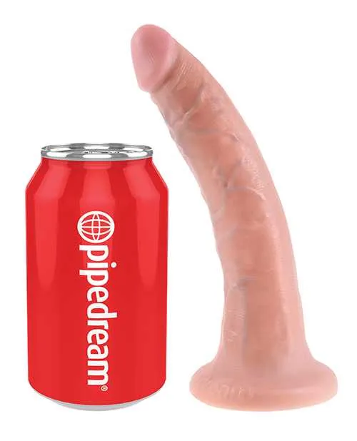 Dildos King Cock King Cock Dildo 7in Vanilla