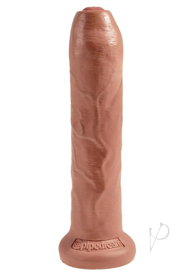 Dildos King Cock King Cock Uncut Cock Dildo 7in Caramel