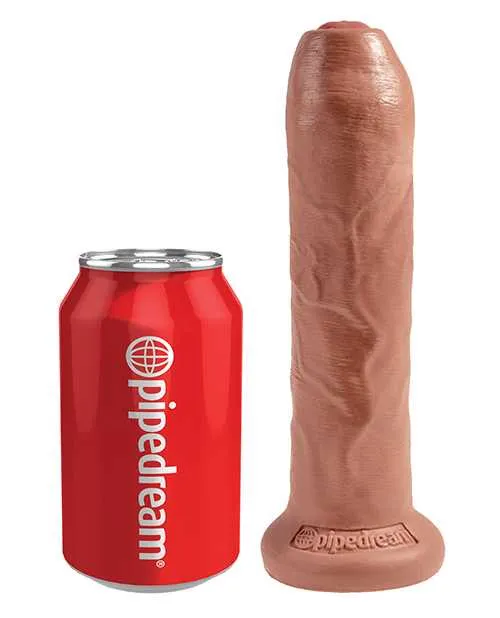 Dildos King Cock King Cock Uncut Cock Dildo 7in Caramel