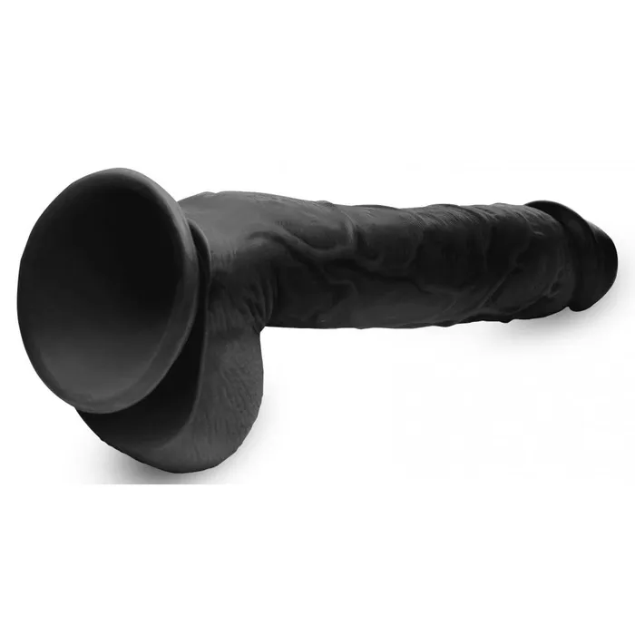Dildos Master Cock Long Logan 10 Inch Dildo with Balls